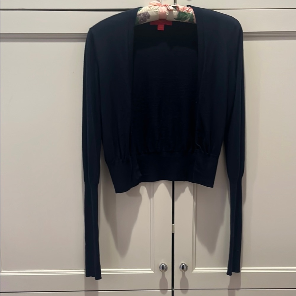 Elegant blue Women's Shrug